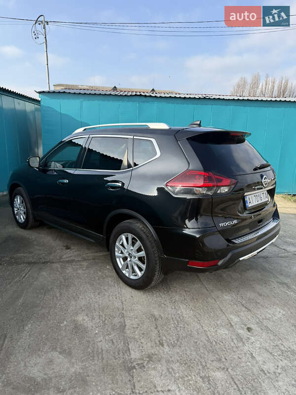 Позашляховик / Кросовер Nissan Rogue 2019 в Білій Церкві