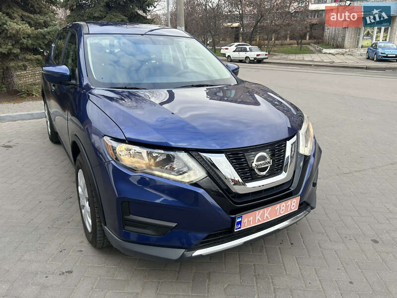 Внедорожник / Кроссовер Nissan Rogue 2018 в Днепре