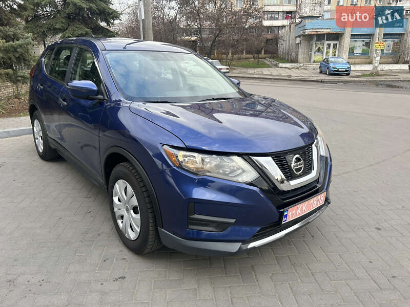 Внедорожник / Кроссовер Nissan Rogue 2018 в Днепре