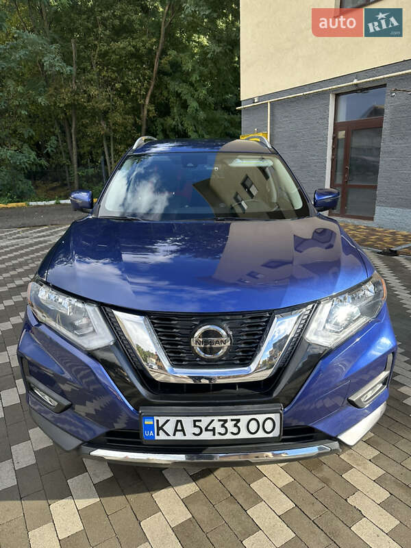 Nissan Rogue 2019