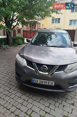 Позашляховик / Кросовер Nissan Rogue 2014 в Хмельницькому
