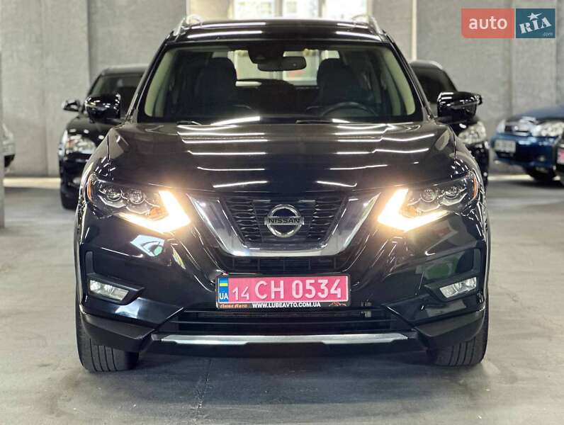 Nissan Rogue 2017 Nissan Rogue 2017