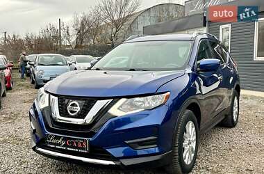 Позашляховик / Кросовер Nissan Rogue 2017 в Одесі
