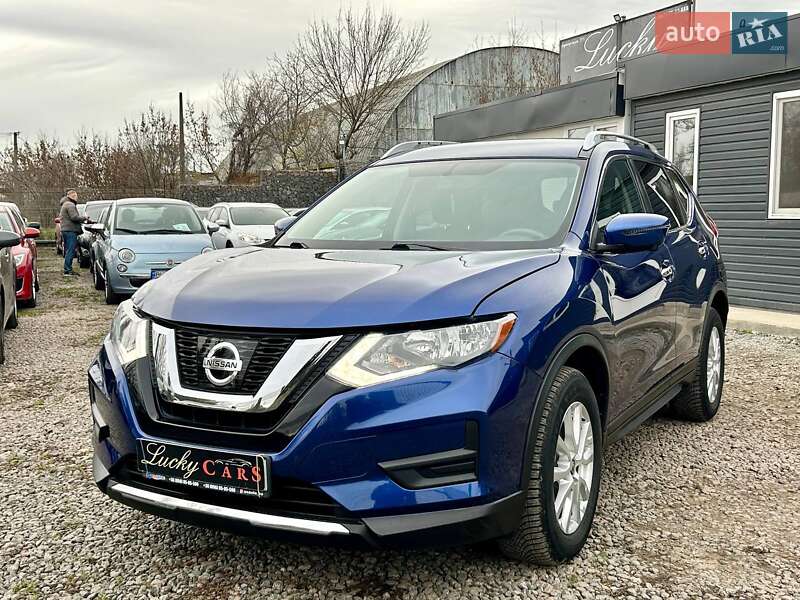 Nissan Rogue 2017 Nissan Rogue 2017