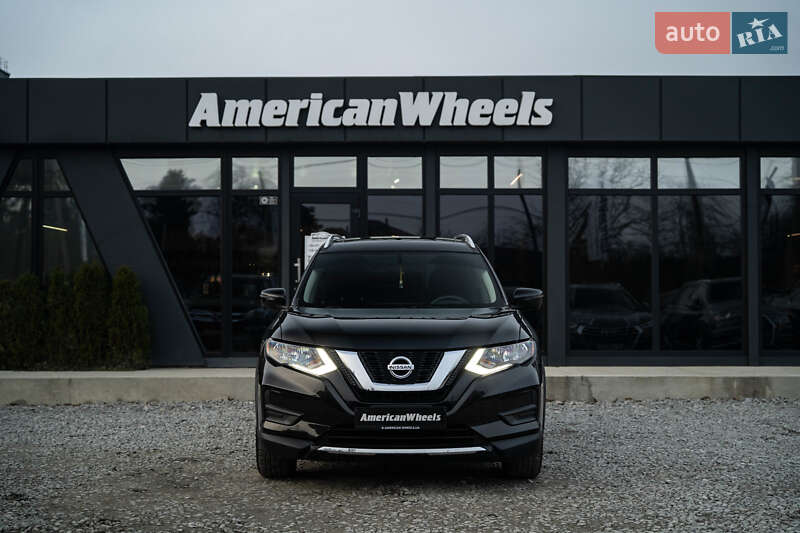 Внедорожник / Кроссовер Nissan Rogue 2017 в Черновцах фото 2 Внедорожник / Кроссовер Nissan Rogue 2017 в Черновцах