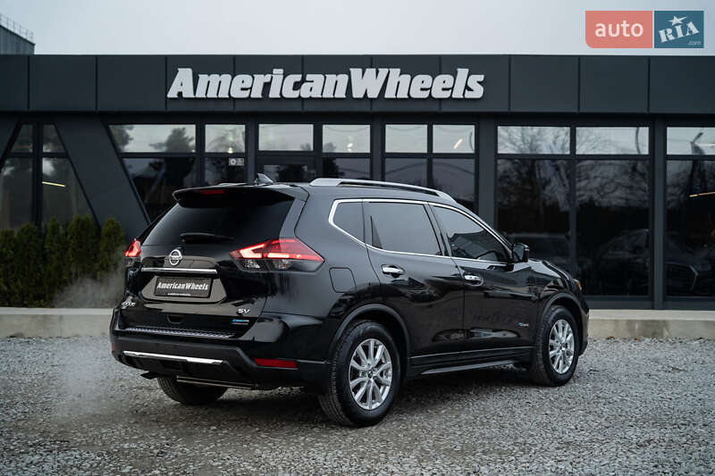 Внедорожник / Кроссовер Nissan Rogue 2017 в Черновцах фото 5 Внедорожник / Кроссовер Nissan Rogue 2017 в Черновцах