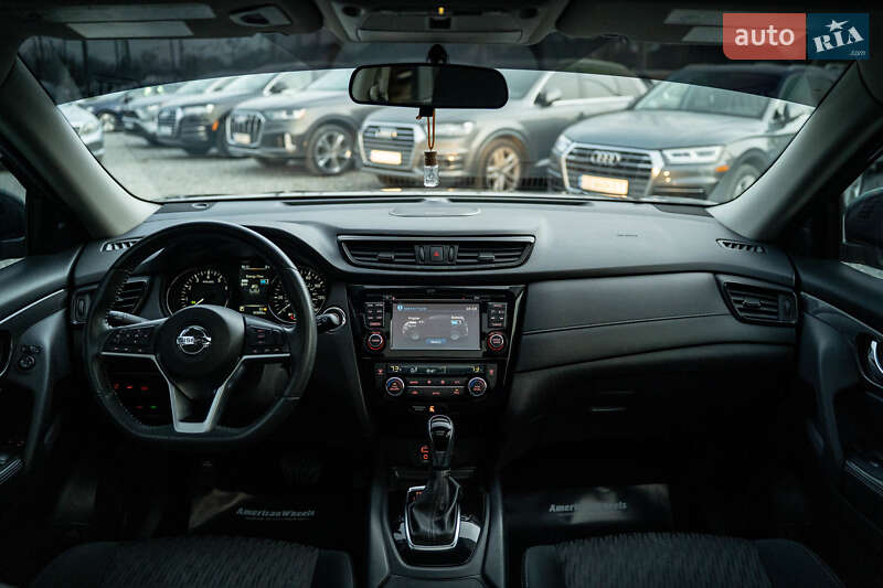 Внедорожник / Кроссовер Nissan Rogue 2017 в Черновцах фото 21 Внедорожник / Кроссовер Nissan Rogue 2017 в Черновцах