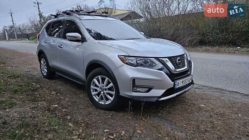 Внедорожник / Кроссовер Nissan Rogue 2019 в Василькове
