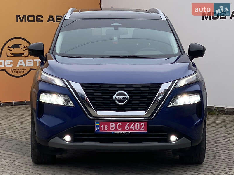 Внедорожник / Кроссовер Nissan Rogue 2021 в Ровно