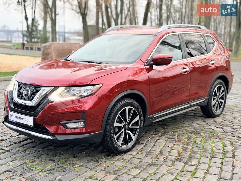 Nissan Rogue 2018