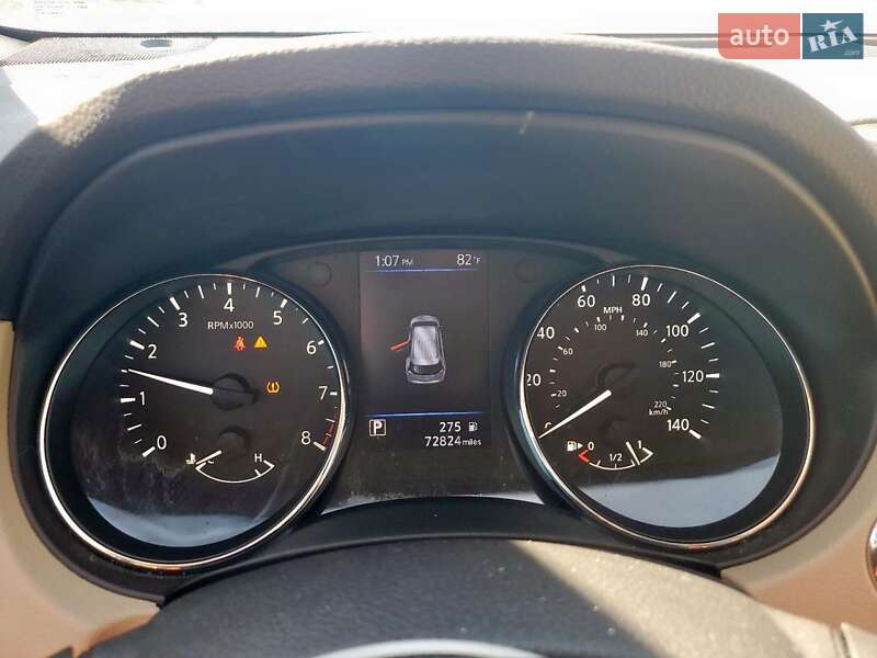 Внедорожник / Кроссовер Nissan Rogue 2018 в Киеве