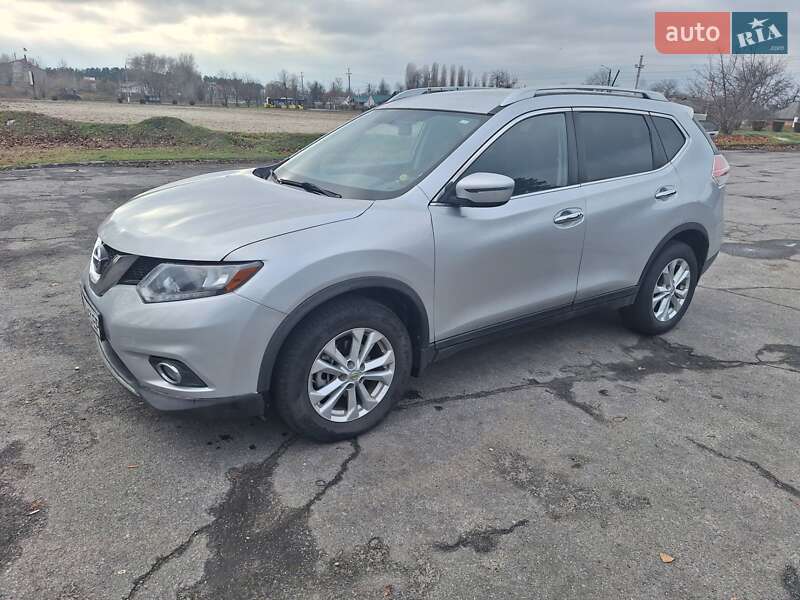 Nissan Rogue 2015