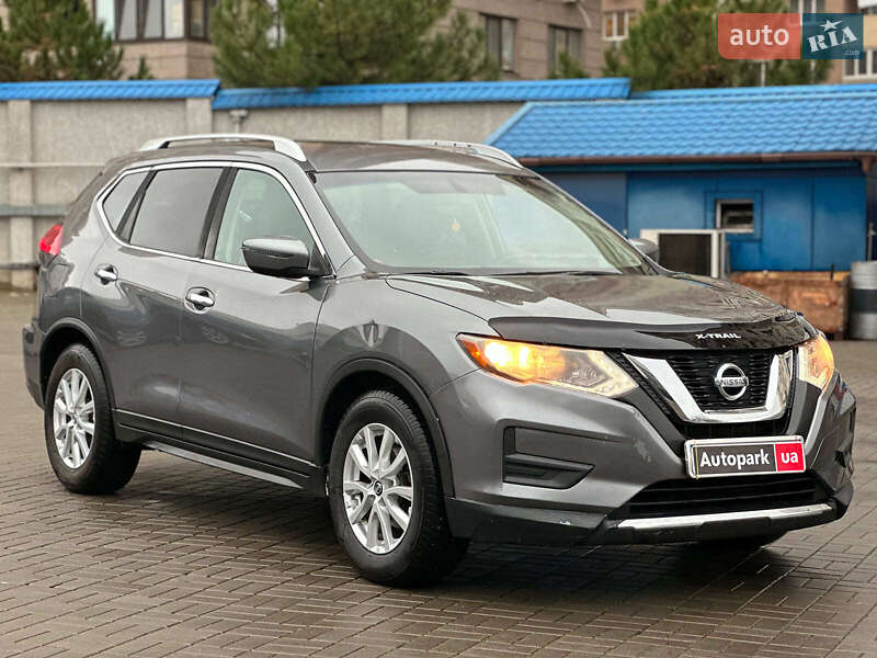 Внедорожник / Кроссовер Nissan Rogue 2017 в Одессе фото 3 Внедорожник / Кроссовер Nissan Rogue 2017 в Одессе