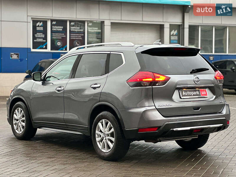 Внедорожник / Кроссовер Nissan Rogue 2017 в Одессе фото 6 Внедорожник / Кроссовер Nissan Rogue 2017 в Одессе