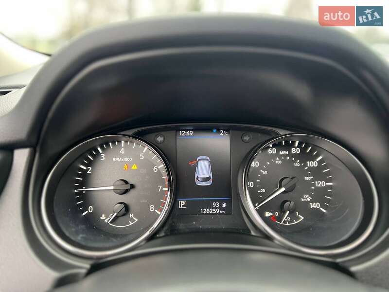 Внедорожник / Кроссовер Nissan Rogue 2018 в Стрые фото 20 Внедорожник / Кроссовер Nissan Rogue 2018 в Стрые