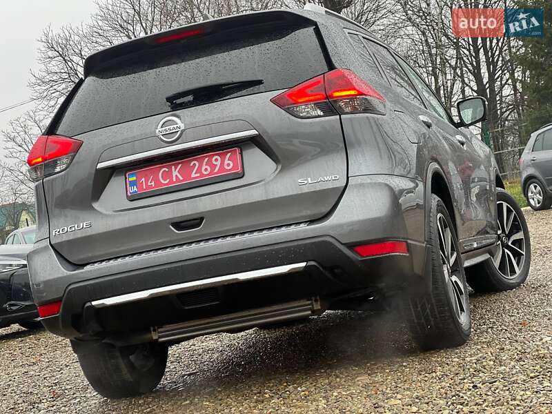 Внедорожник / Кроссовер Nissan Rogue 2018 в Стрые фото 8 Внедорожник / Кроссовер Nissan Rogue 2018 в Стрые