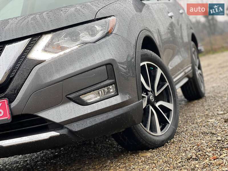 Внедорожник / Кроссовер Nissan Rogue 2018 в Стрые фото 9 Внедорожник / Кроссовер Nissan Rogue 2018 в Стрые
