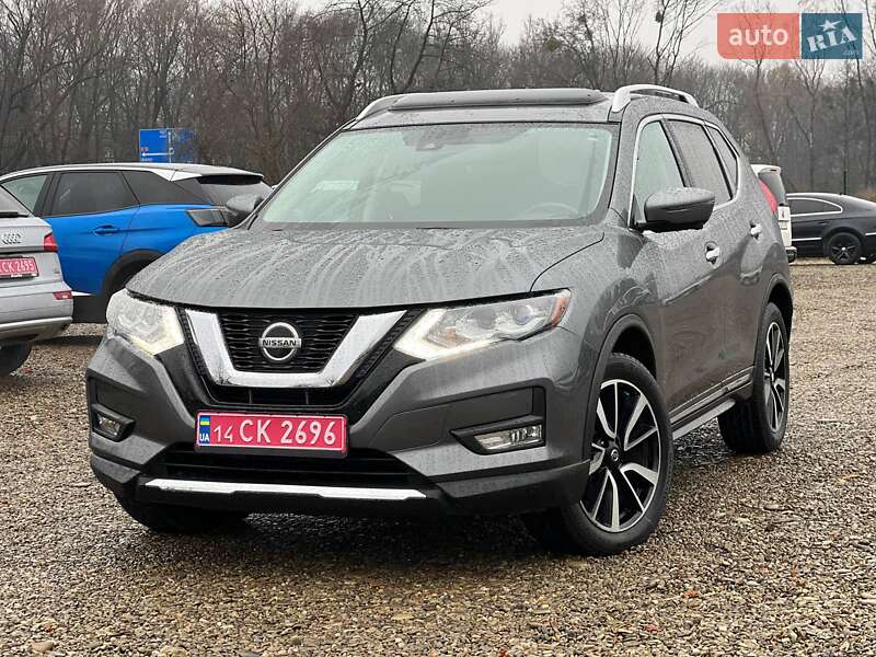 Внедорожник / Кроссовер Nissan Rogue 2018 в Стрые фото 10 Внедорожник / Кроссовер Nissan Rogue 2018 в Стрые