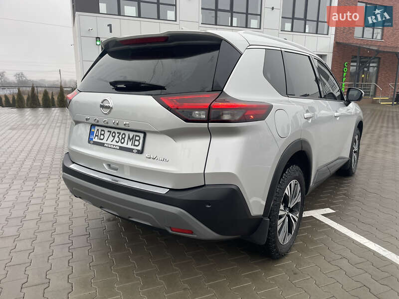 Позашляховик / Кросовер Nissan Rogue 2021 в Вінниці
