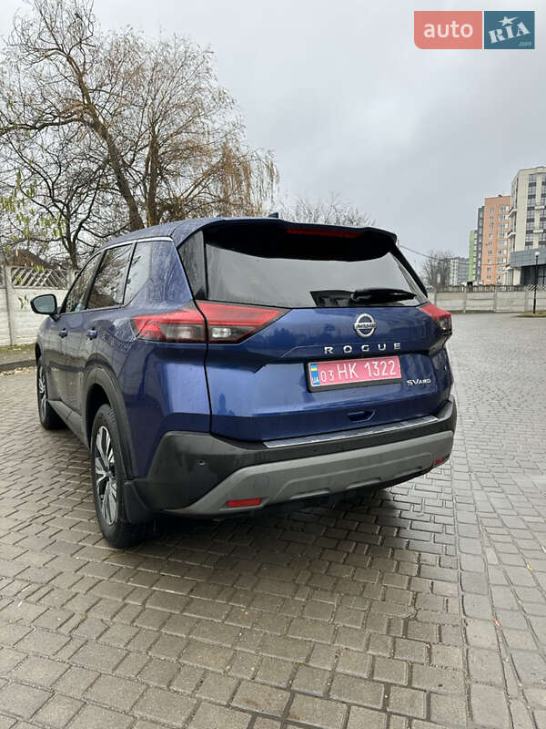 Внедорожник / Кроссовер Nissan Rogue 2021 в Ивано-Франковске