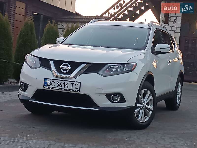 Nissan Rogue 2016 Nissan Rogue 2016