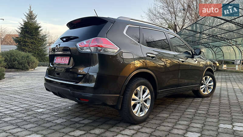 Позашляховик / Кросовер Nissan Rogue 2016 в Павлограді