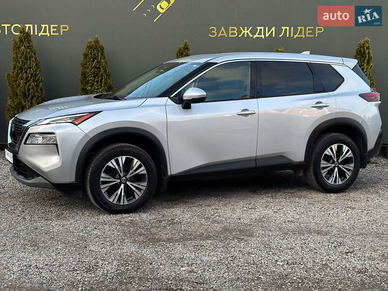 Позашляховик / Кросовер Nissan Rogue 2021 в Одесі
