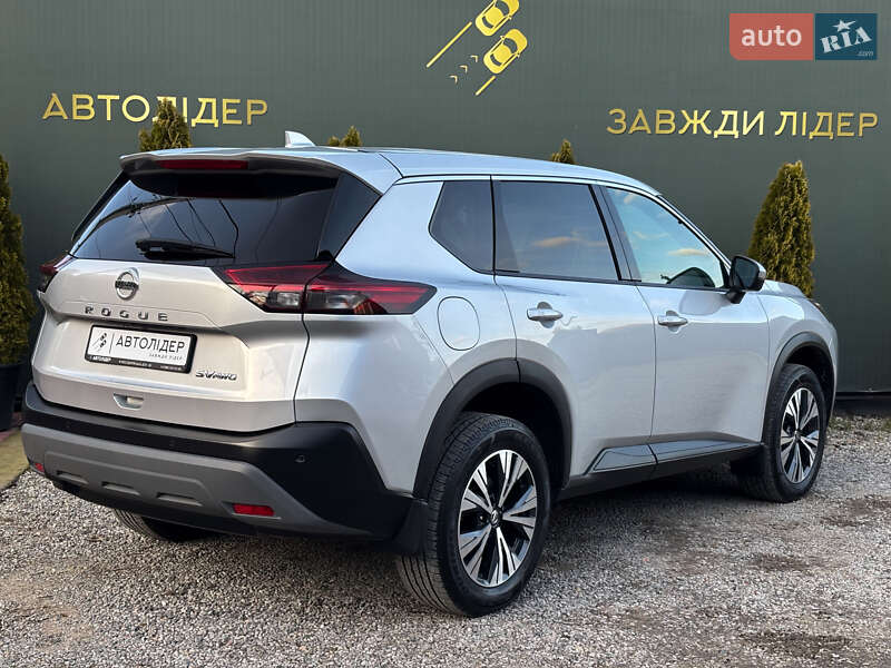 Позашляховик / Кросовер Nissan Rogue 2021 в Одесі