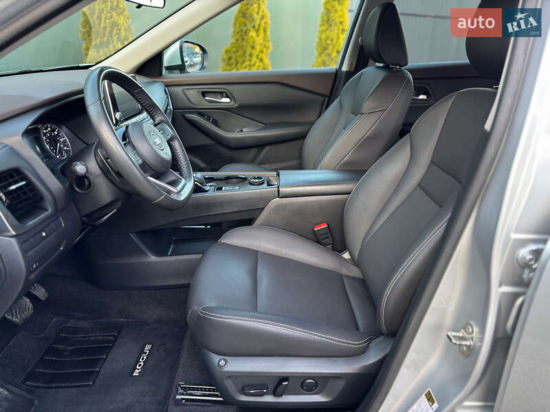 Позашляховик / Кросовер Nissan Rogue 2021 в Одесі