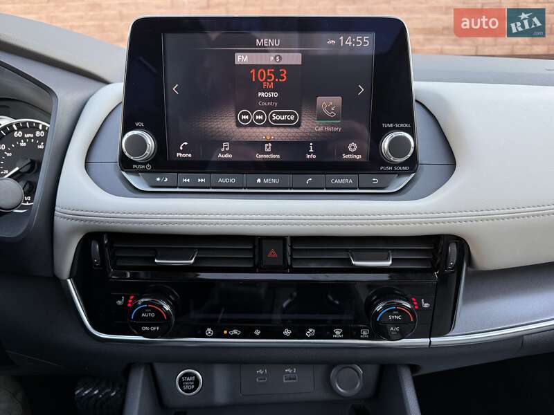 Внедорожник / Кроссовер Nissan Rogue 2021 в Одессе