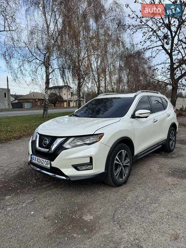 Nissan Rogue 2017
