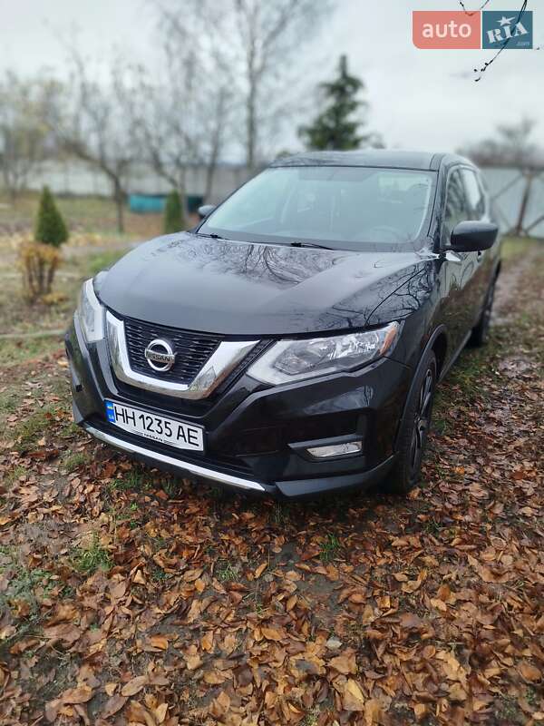 Nissan Rogue 2016