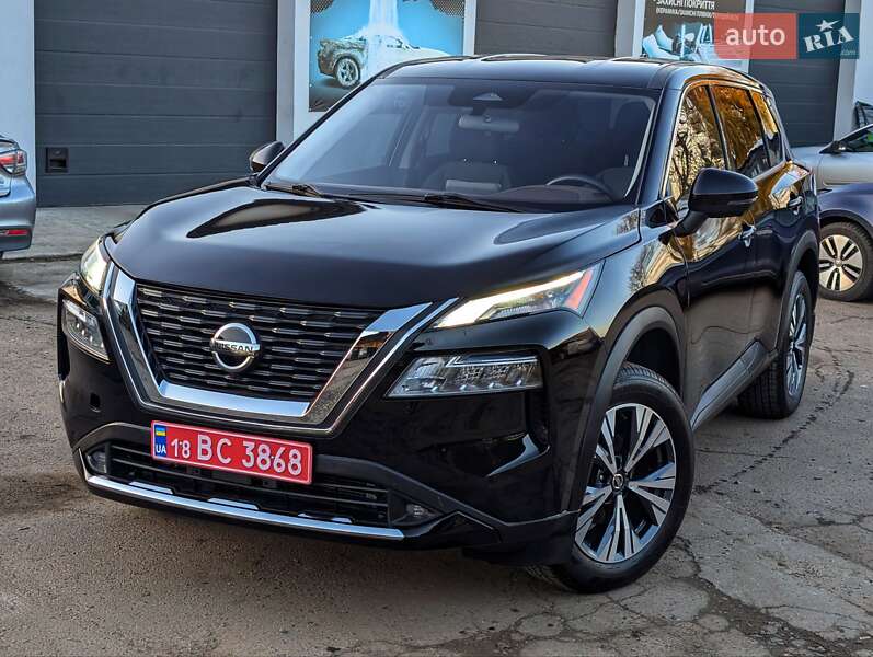 Nissan Rogue 2021