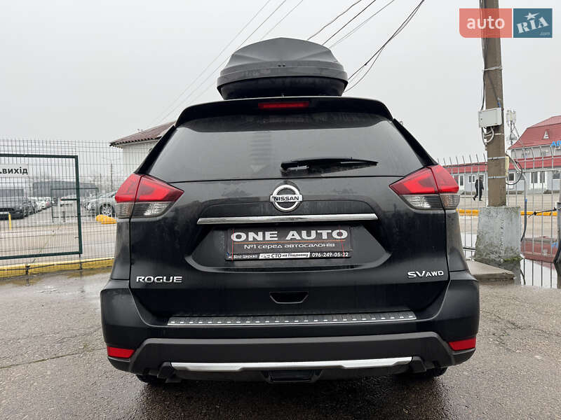 Внедорожник / Кроссовер Nissan Rogue 2018 в Киеве