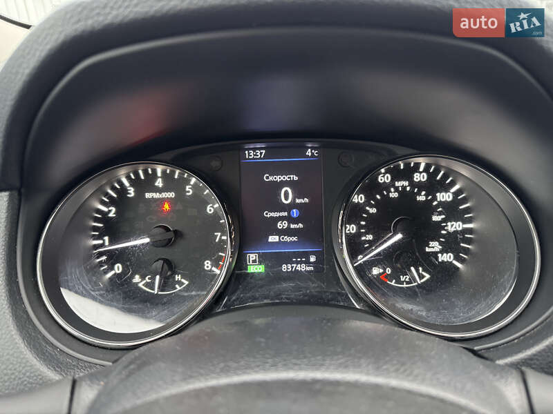 Внедорожник / Кроссовер Nissan Rogue 2018 в Киеве