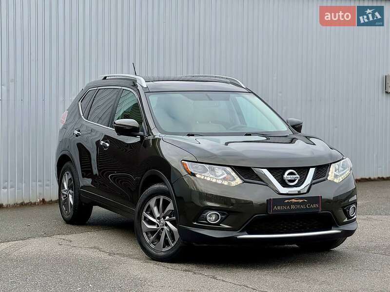 Nissan Rogue 2015