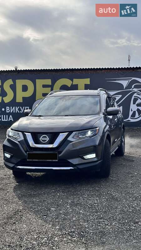 Nissan Rogue 2017