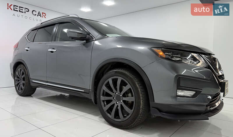 Внедорожник / Кроссовер Nissan Rogue 2018 в Одессе