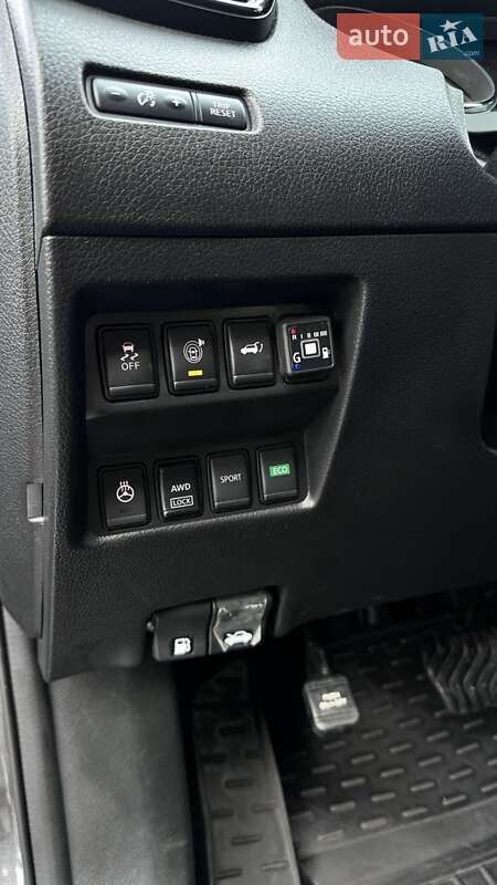 Внедорожник / Кроссовер Nissan Rogue 2017 в Харькове