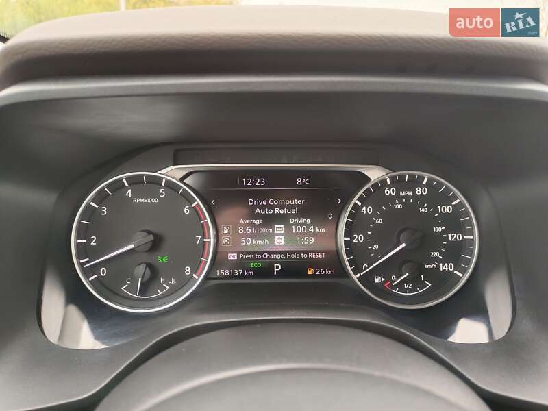 Внедорожник / Кроссовер Nissan Rogue 2021 в Днепре