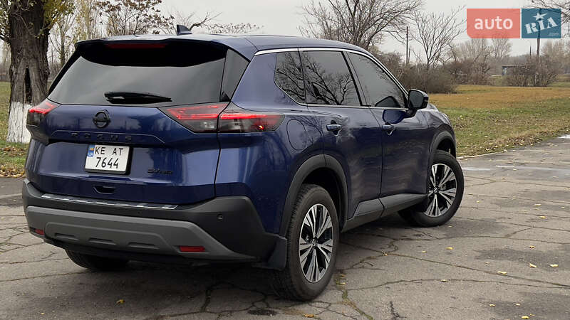 Внедорожник / Кроссовер Nissan Rogue 2021 в Каменском фото 3 Внедорожник / Кроссовер Nissan Rogue 2021 в Каменском