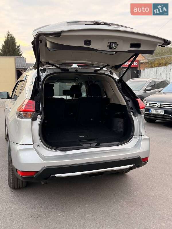 Позашляховик / Кросовер Nissan Rogue 2018 в Вінниці