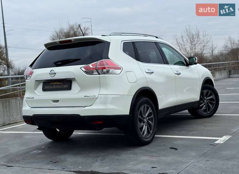 Внедорожник / Кроссовер Nissan Rogue 2016 в Киеве фото 14 Внедорожник / Кроссовер Nissan Rogue 2016 в Киеве