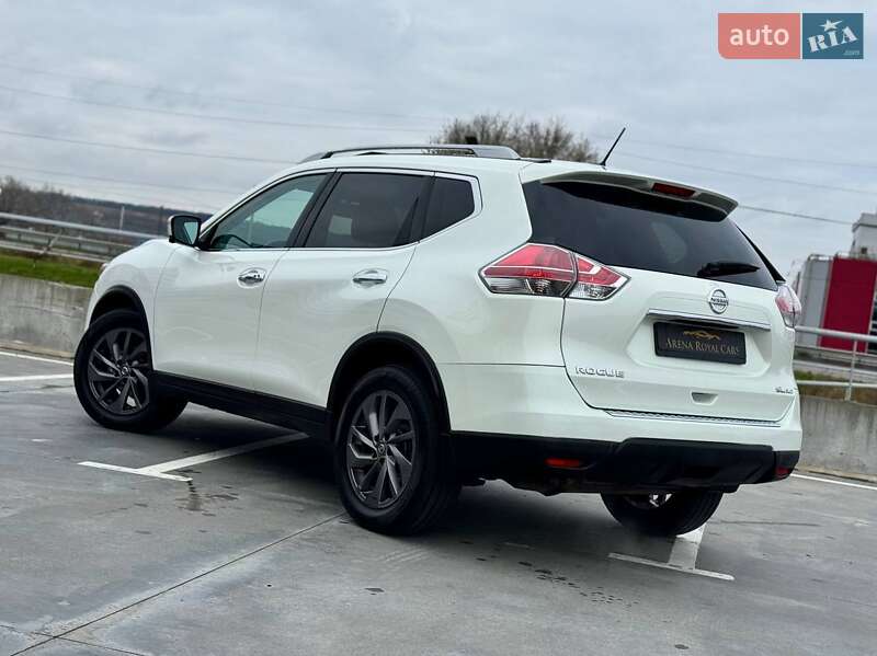 Внедорожник / Кроссовер Nissan Rogue 2016 в Киеве фото 10 Внедорожник / Кроссовер Nissan Rogue 2016 в Киеве