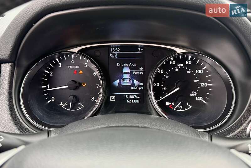 Внедорожник / Кроссовер Nissan Rogue 2016 в Киеве фото 29 Внедорожник / Кроссовер Nissan Rogue 2016 в Киеве