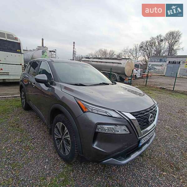 Позашляховик / Кросовер Nissan Rogue 2023 в Черкасах
