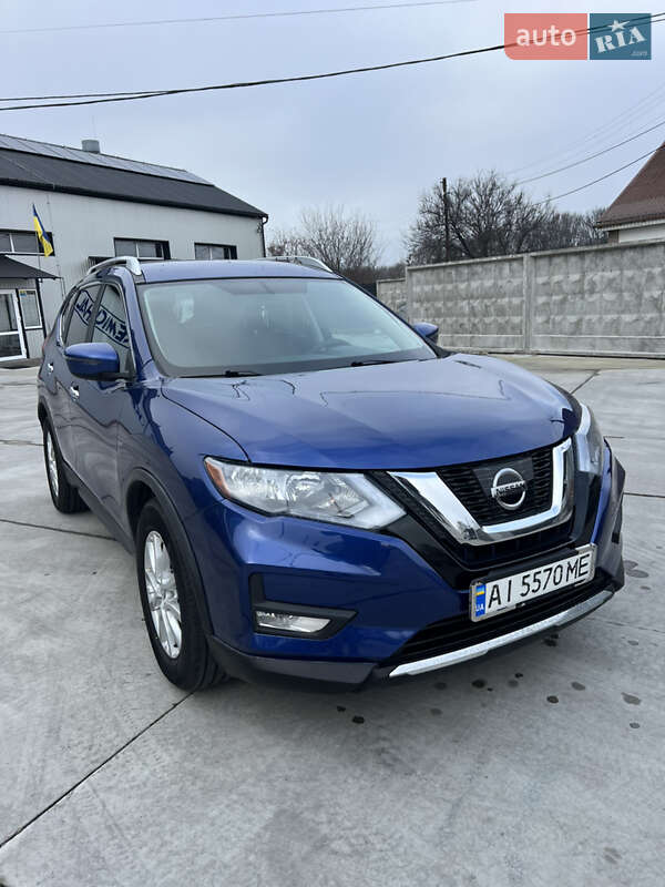 Внедорожник / Кроссовер Nissan Rogue 2017 в Белой Церкви