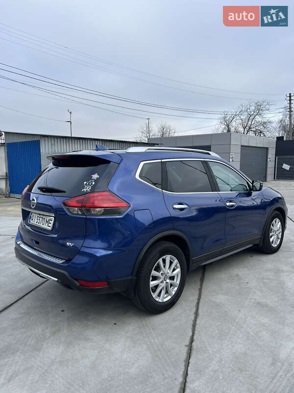 Внедорожник / Кроссовер Nissan Rogue 2017 в Белой Церкви