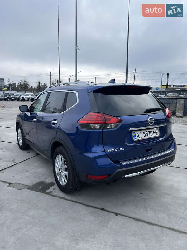 Внедорожник / Кроссовер Nissan Rogue 2017 в Белой Церкви