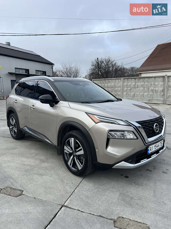 Внедорожник / Кроссовер Nissan Rogue 2021 в Белой Церкви